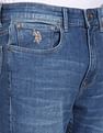 U.S. Polo Assn. Denim Co. Connor Bootcut Fit Blue Jeans