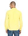 U.S. Polo Assn. Patch Pocket Solid Casual Shirt