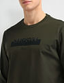 Arrow Newyork Graphic Printed Regular Fit Sweatshirt
