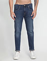 Flying Machine Slash Slim Tapered Fit Whiskered Classic Vintage Jeans