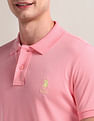 U.S. Polo Assn. Short Sleeve Solid Polo Shirt