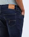 Flying Machine Slash Slim Tapered Stone Wash Jeans
