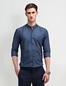 Arrow Brooklyn Fit Vertical Striped Shirt
