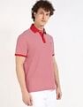 Tommy Hilfiger Striped Regular-Fit Cotton Polo Shirt