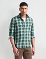 Arrow Sport Manhattan Slim Fit Twill Shirt
