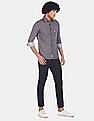 U.S. Polo Assn. Spread Collar Printed Casual Shirt