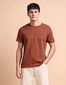 U.S. Polo Assn. Brand Embossed Slim Fit T-Shirt