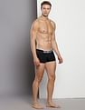 Calvin Klein Underwear Contrast Logo Low Rise Trunks