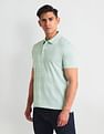 Arrow Check Cotton Polo Shirt