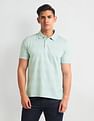 Arrow Check Cotton Polo Shirt