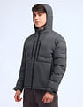 Flying Machine Regular Fit Solid Padded Jacket