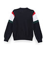 U.S. Polo Assn. Kids Boys Patterned Knit Sweater