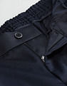 Arrow Newyork Slim Fit Solid Trousers