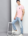 Tommy Hilfiger Silicone HD Chest Logo Slim Fit T-Shirt
