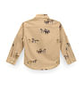 U.S. Polo Assn. Kids Boys Graphic Print Shirt