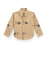 U.S. Polo Assn. Kids Boys Graphic Print Shirt