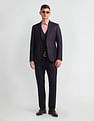 Arrow Dobby Three Piece Suit