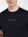 Tommy Hilfiger Solid Regular-Fit Cotton T-Shirt