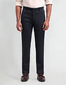 Arrow Newyork Mid Rise Slim Fit Knitted Pants