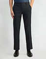 Arrow Mid Rise Tapered Fit Trousers