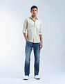 Flying Machine Solid Regular Fit Color Of Home Shirt