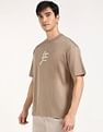 Calvin Klein Jeans Mens Regular Typographic T-Shirt