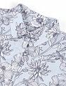U.S. Polo Assn. Women Floral Printed Dobby Shirt