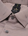 Arrow Newyork Slim Fit Textured Pattern Shirt
