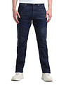 Flying Machine Slash Slim Tapered Fit Blue Jeans
