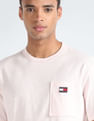 Tommy Hilfiger Transitional Cotton Logo Badge Pocket T-Shirt