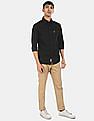 U.S. Polo Assn. Slim Fit Cotton Lycra Shirt