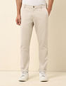 U.S. Polo Assn. Textured Henry Tapered Fit Trousers