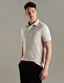 Tommy Hilfiger Solid Slim-Fit Cotton Polo T-Shirt
