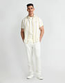 U.S. Polo Assn. Denim Co. Vertical Stripe Slim fit Shirt