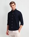Arrow Sport Solid Cotton Shirt