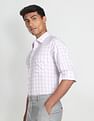Arrow Tartan Check Twill Formal Shirt