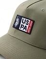 U.S. Polo Assn. Denim Co. Brand Appliqued Twill Cap
