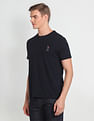 U.S. Polo Assn. Denim Co. Crew Neck Solid T-Shirt
