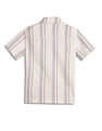 Tommy Hilfiger Kids Boys Oxford Vertical Striped Shirt