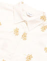 U.S. Polo Assn. Women Floral Embroidered Top