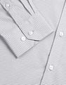 Arrow Self Design Manhattan Slim Fit Shirt