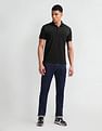 Arrow Sport Short Sleeve Graphic Print Polo Shirt