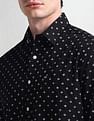 Arrow Sport Geometric Print Dobby Shirt