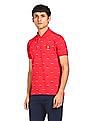 U.S. Polo Assn. Cotton Brand Print Polo Shirt