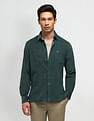 Arrow Sport Tailored Fit Lightweight Corduroy Shirt