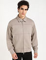 Calvin Klein Jeans Solid Relaxed-Fit Cotton Sweatshirt
