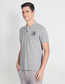 U.S. Polo Assn. Denim Co. Solid Muscle Fit Polo Shirt