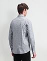 Arrow Sport Brooklyn Fit All-over Print Shirt