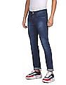Flying Machine Michael Slim Tapered Fit Stone Wash Jeans