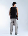 Flying Machine Cobain Loose Fit Mid Rise Jeans